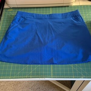 Columbia Women's Blue Skirt